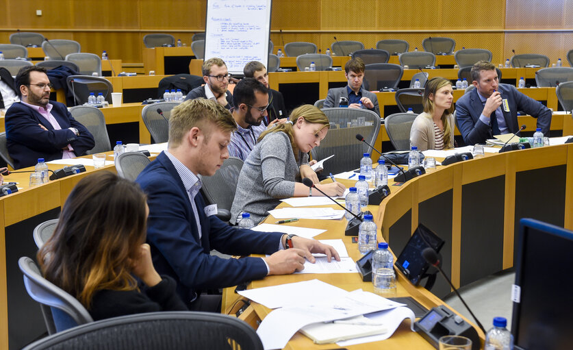 Fotó 2: Workshop on ' How to better prepare the works of an Inquiry Committee '