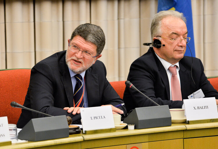 Foto 9: 2nd meeting of the EU-Kosovo Stabilisation and Association Parliamentary Committee (SAPC)