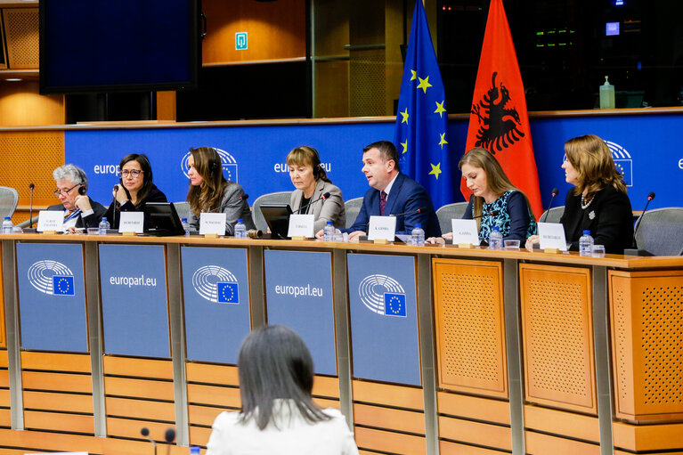 Fotografija 19: 11th EU-Albania Stabilisation and Association Parliamentary Committee meeting (SAPC)