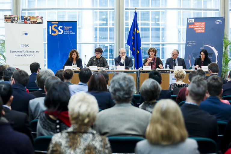 Foto 19: EPRS Policy Roundtable: ' The EU's Global Strategy: from Vision to Action '