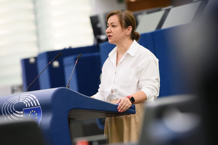 Fotografija 14: EP Plenary session - EU action plan for the social economy