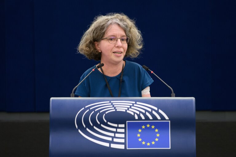 Φωτογραφία 13: EP Plenary session - EU action plan for the social economy