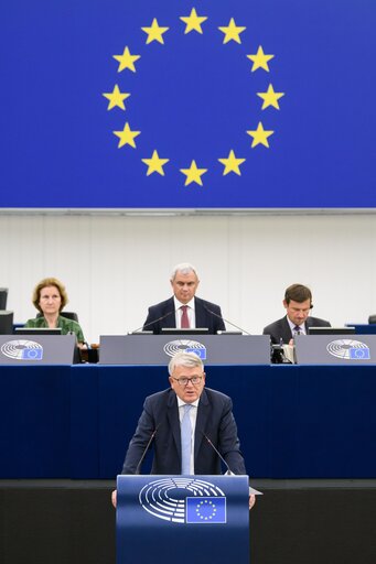 Fotografija 19: EP Plenary session - EU action plan for the social economy