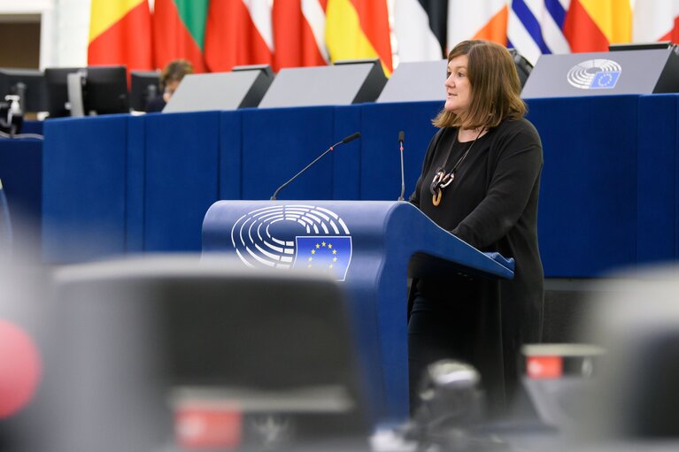 Fotografie 8: EP Plenary session - EU action plan for the social economy