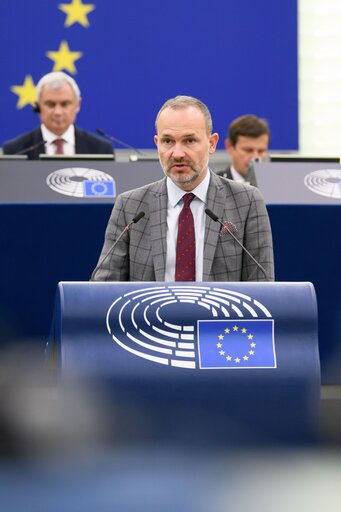 Φωτογραφία 7: EP Plenary session - EU action plan for the social economy