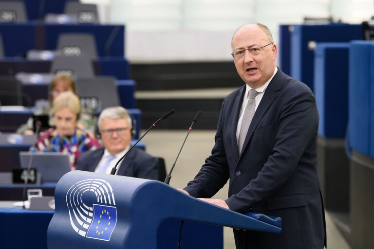 Fotografie 6: EP Plenary session - EU action plan for the social economy