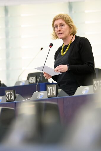 Photo 2: EP Plenary session - EU action plan for the social economy