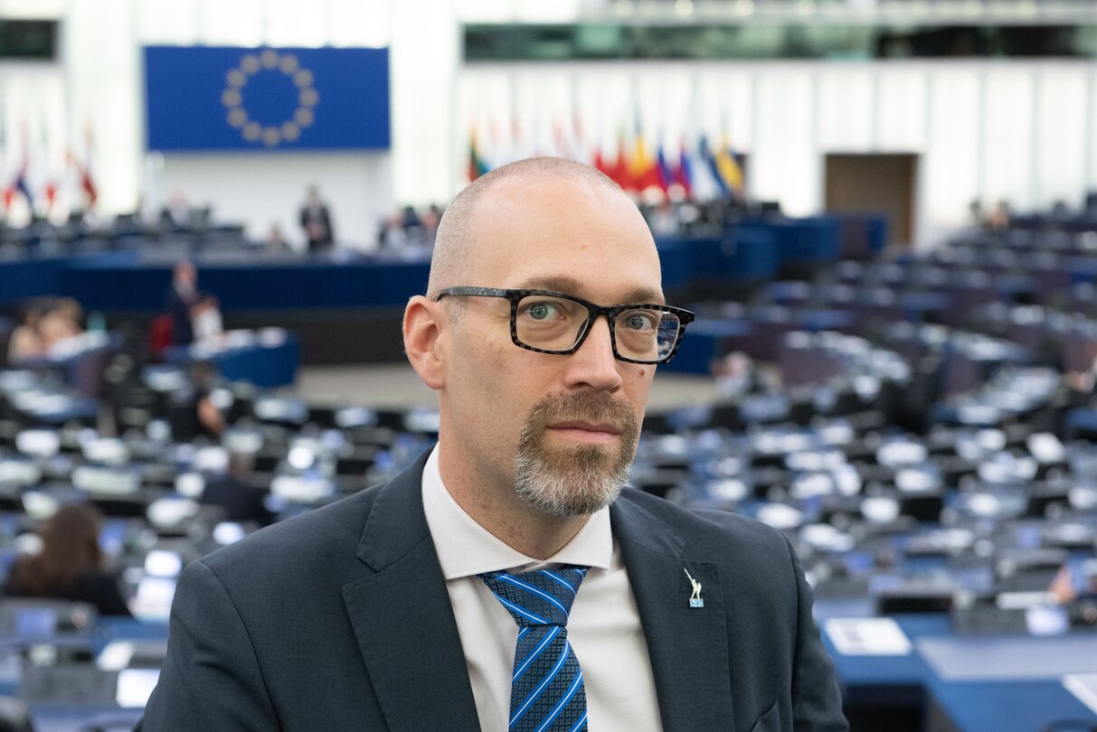 Alessandro PANZA in the EP in Strasbourg