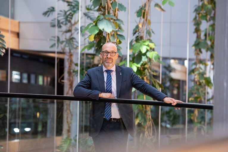 Fotografia 6: Alessandro PANZA in the EP in Strasbourg