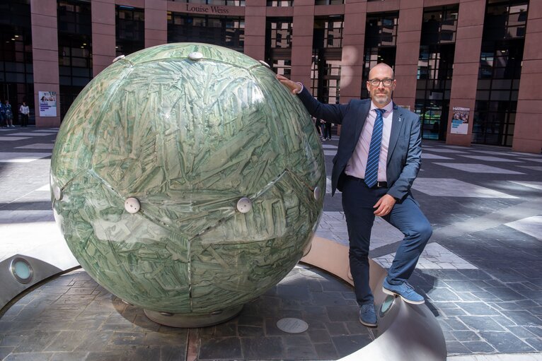 Снимка 11: Alessandro PANZA in the EP in Strasbourg