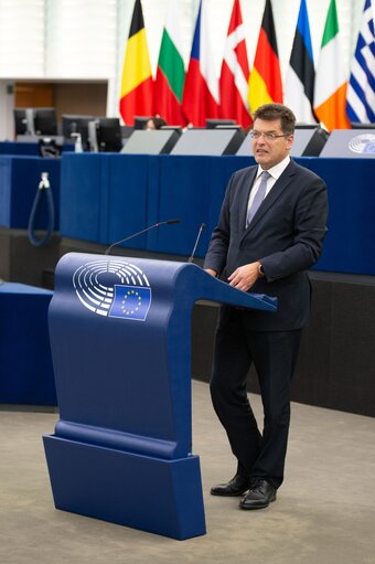 Φωτογραφία 18: EP Plenary session - Addressing food security in developing countries