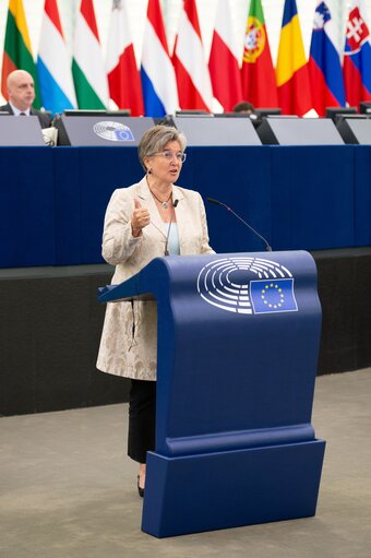 Φωτογραφία 13: EP Plenary session - Addressing food security in developing countries