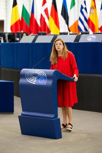 Φωτογραφία 12: EP Plenary session - Addressing food security in developing countries