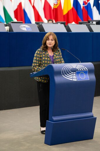 Photo 15 : EP Plenary session - Addressing food security in developing countries