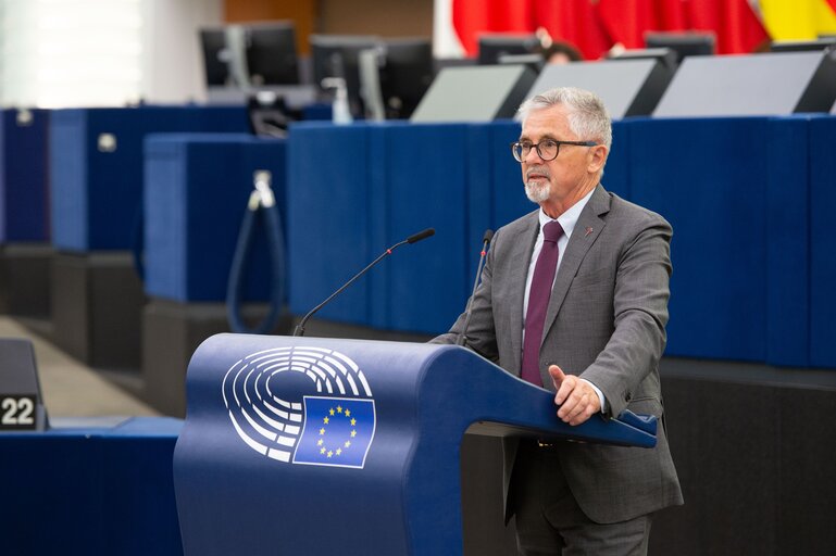 EP Plenary session - Addressing food security in developing countries