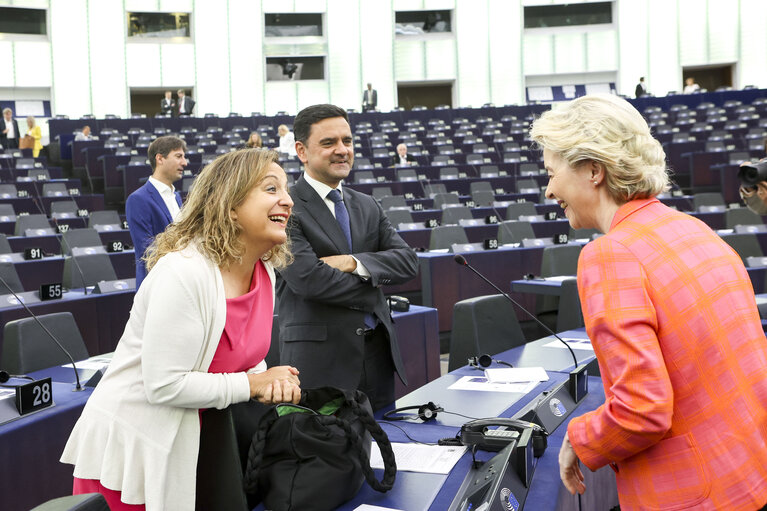 Foto 2: EP Plenary session - Presentation of the programme of activities of the Czech Presidency