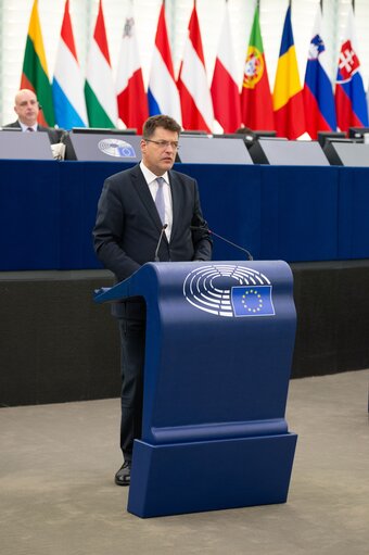 Φωτογραφία 21: EP Plenary session - Addressing food security in developing countries