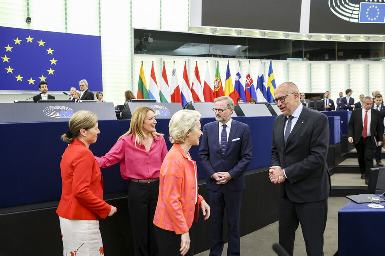 Foto 48: EP Plenary session - Presentation of the programme of activities of the Czech Presidency