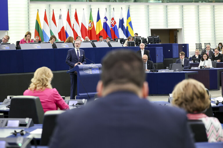 EP Plenary session - Presentation of the programme of activities of the Czech Presidency