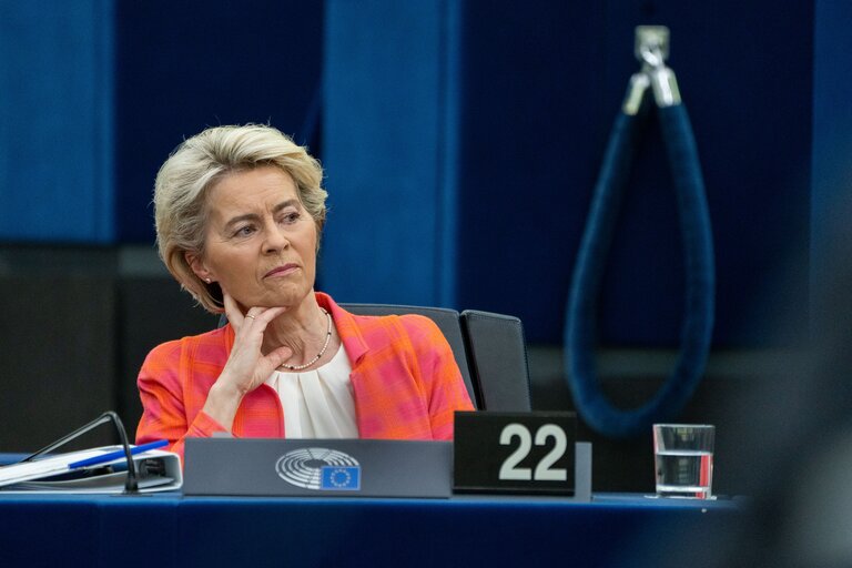 Foto 7: EP Plenary session - Presentation of the programme of activities of the Czech Presidency