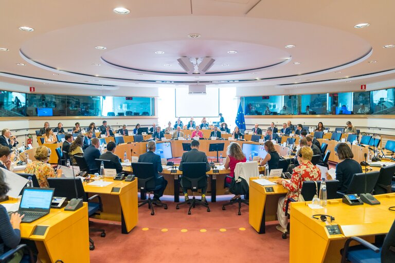 Meeting of the EP Conference of Presidents