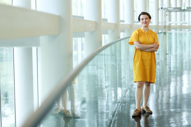 Zdjęcie 6: Karen Melchior in the EP in Strasbourg