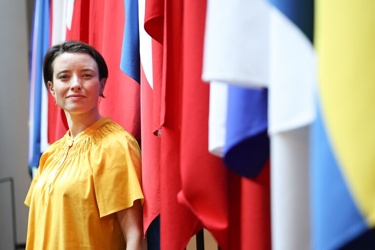 Zdjęcie 15: Karen Melchior in the EP in Strasbourg