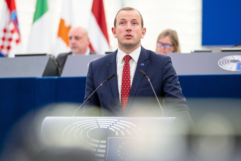 Foto 23: EP Plenary session - The Post-Cotonou Agreement