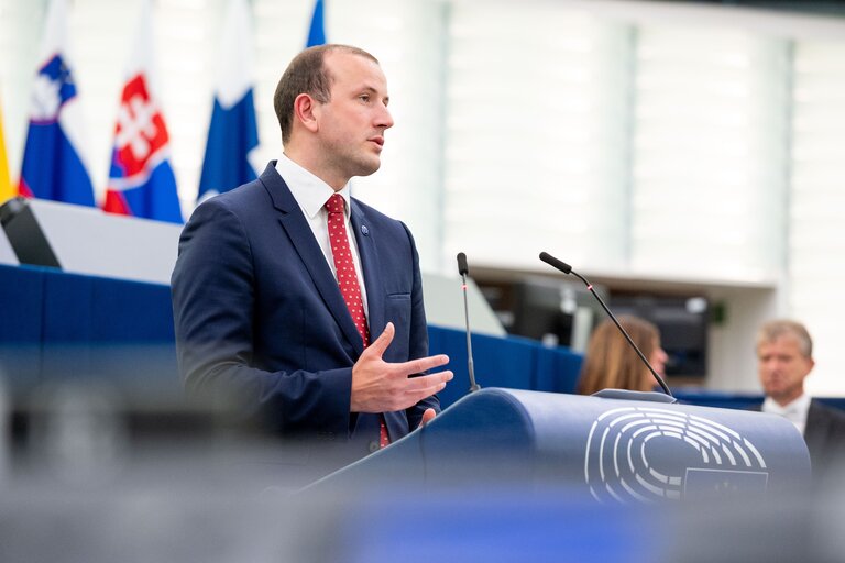 Foto 21: EP Plenary session - The Post-Cotonou Agreement