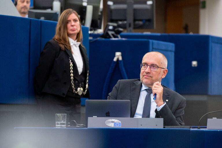 Foto 18: EP Plenary session - The Post-Cotonou Agreement