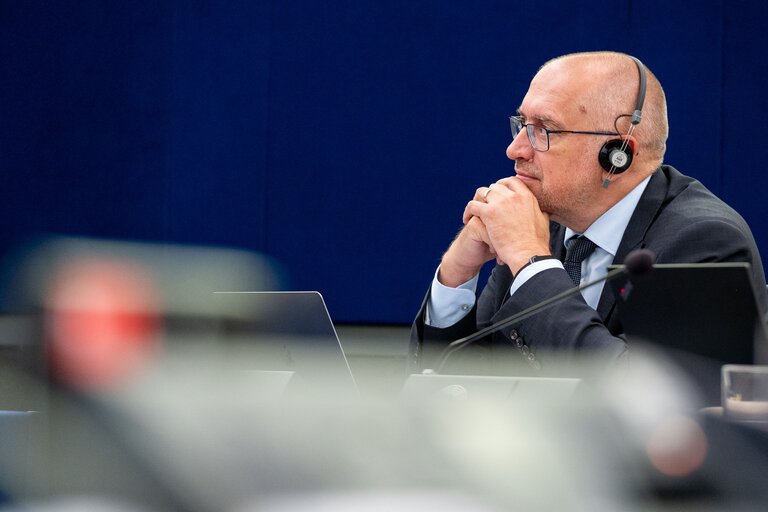 Foto 14: EP Plenary session - The Post-Cotonou Agreement