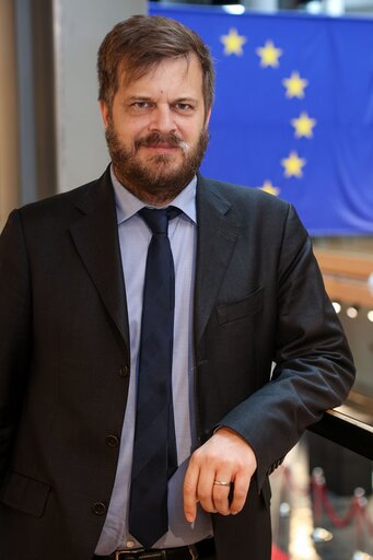 Foto 8: Pierfrancesco MAJORINO in the EP in Strasbourg