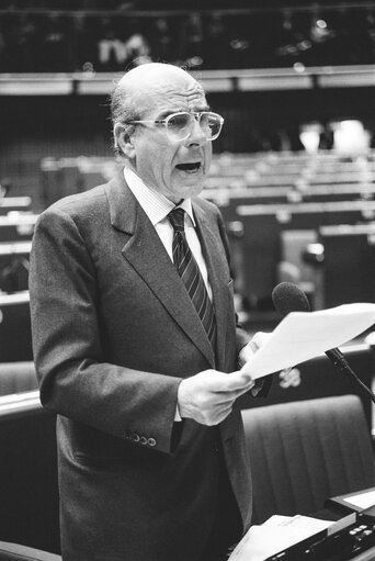 Fotografija 30: Plenary session in Strasbourg