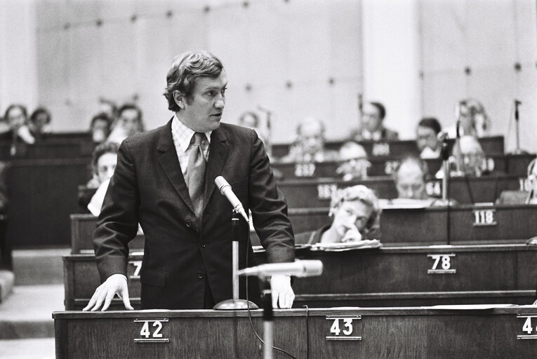 Photo 5: Plenary session Strasbourg october 1976