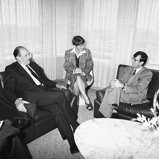 Billede 2: The Lord PLUMB meets  Bernard BOSSON