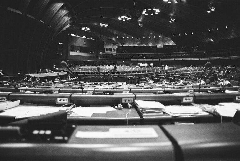 Снимка 18: Plenary session in Strasbourg