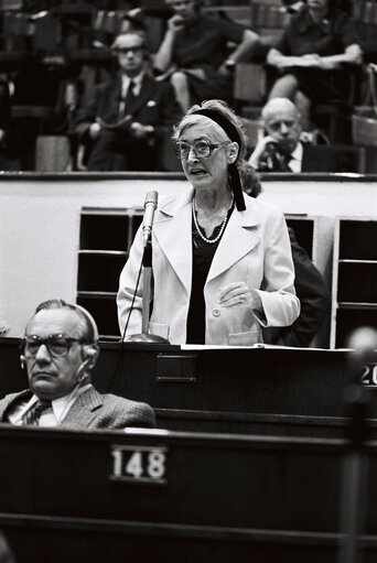 Foto 21: Plenary session Strasbourg october 1976