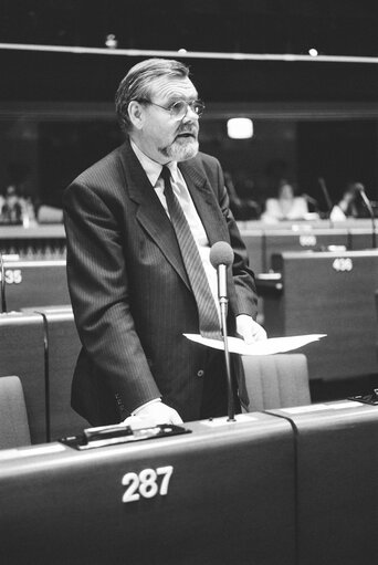 Plenary session in Strasbourg