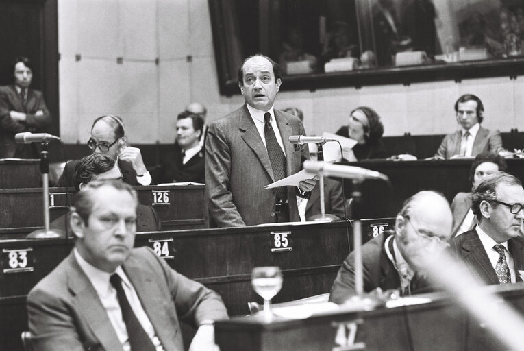 Φωτογραφία 26: Plenary session Strasbourg october 1976