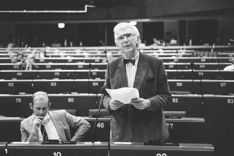 Plenary session in Strasbourg