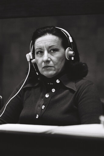 Suriet 9: Plenary session Luxembourg october 1976