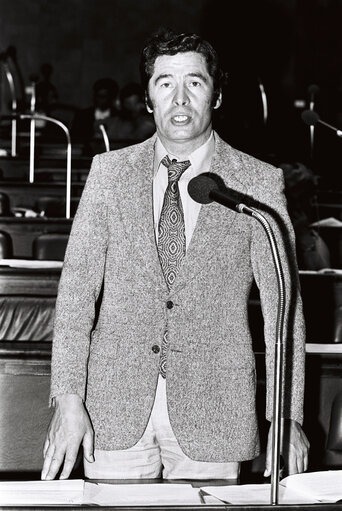 Photo 40 : Plenary session Luxembourg july 1976