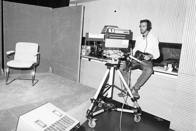 Audiovisual - Studio tv