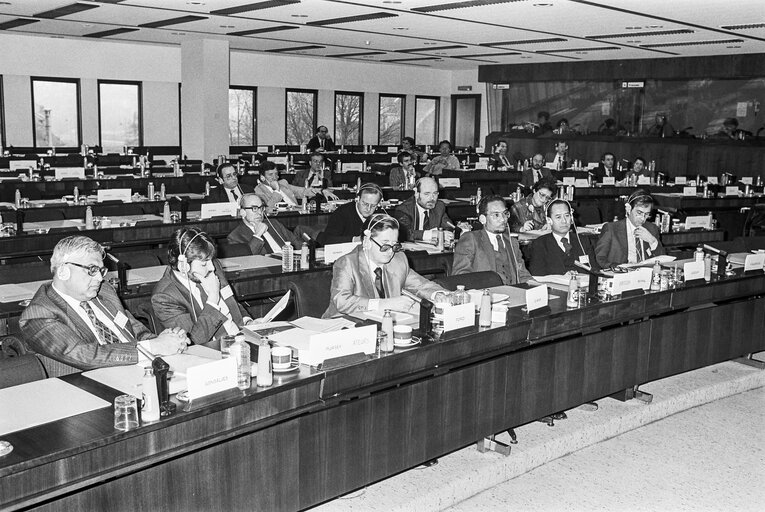 Zdjęcie 2: Committee on Economic and Monetary Affairs meeting at the European Parliament in Brussels