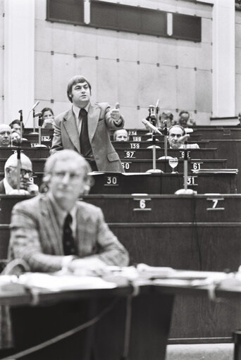 Φωτογραφία 30: Plenary session Strasbourg october 1976