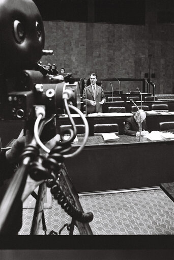 Φωτογραφία 9: Plenary session Luxembourg october 1976