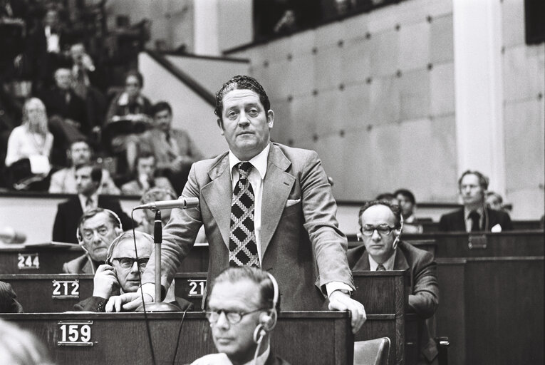 Φωτογραφία 31: Plenary session Strasbourg october 1976