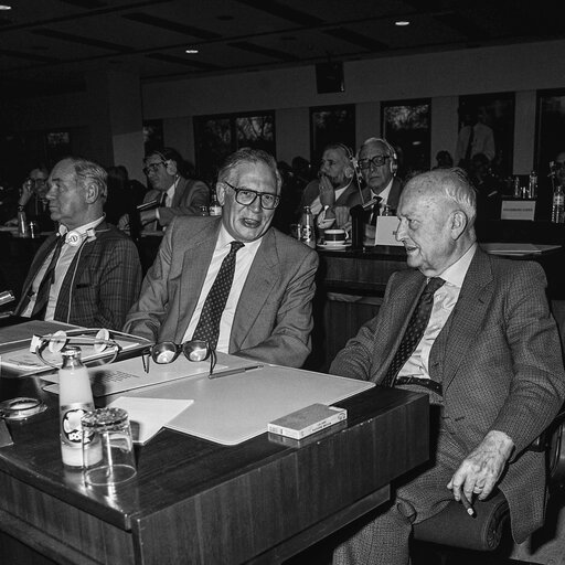 Fotografie 28: Hearing on disarmament at the European Parliament in Brussels