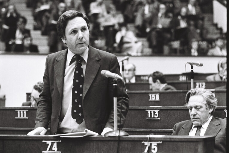 Photo 19: Plenary session Strasbourg october 1976