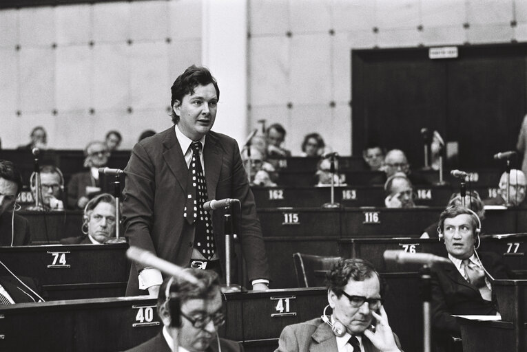 Foto 32: Plenary session Strasbourg october 1976